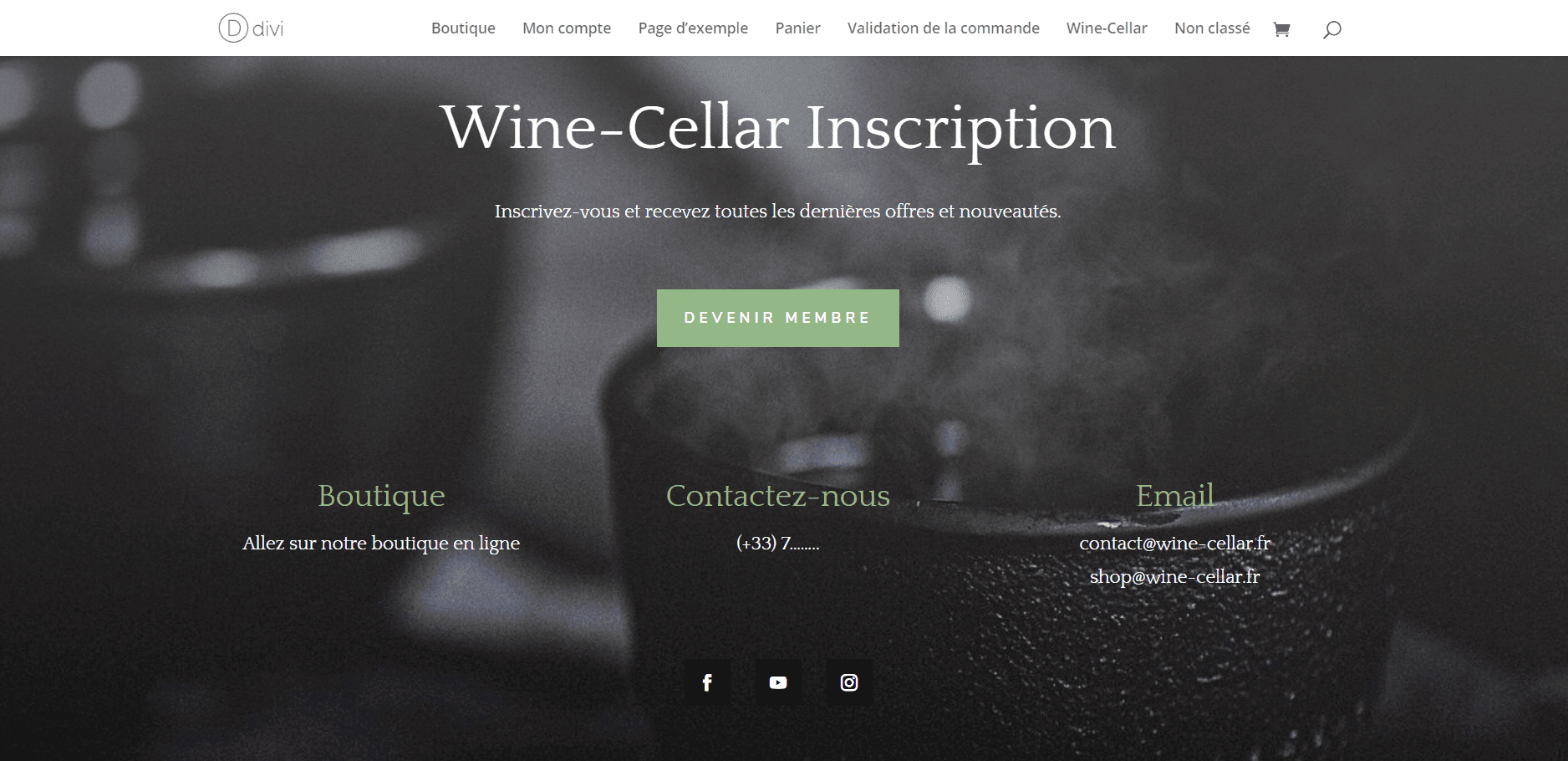 Site Exemple 