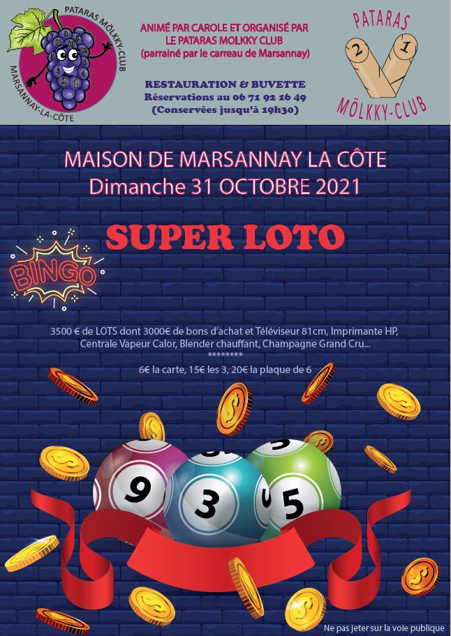 Mölkky Club Marsannay Loto